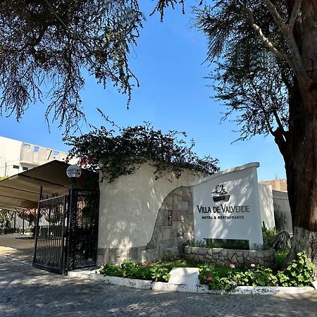 Hotel Villa De Valverde Ica Dış mekan fotoğraf