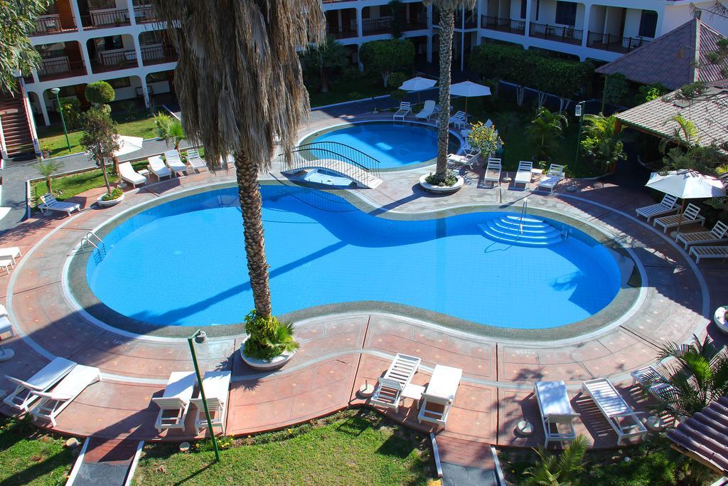 Hotel Villa De Valverde Ica Dış mekan fotoğraf
