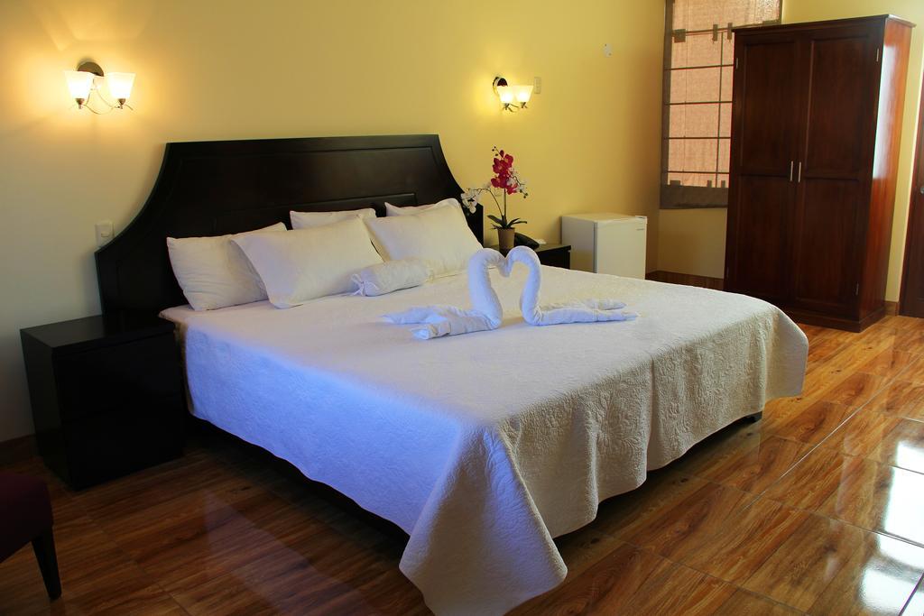 Hotel Villa De Valverde Ica Oda fotoğraf