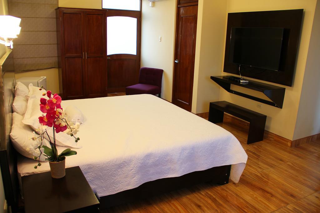 Hotel Villa De Valverde Ica Dış mekan fotoğraf