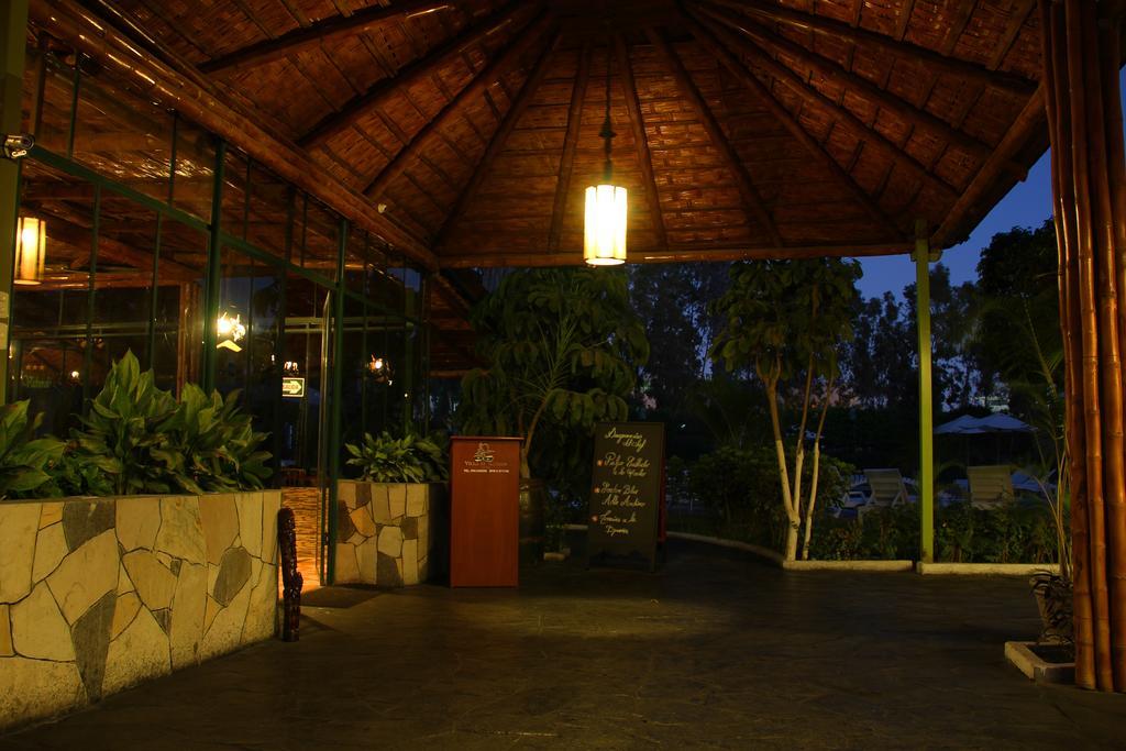 Hotel Villa De Valverde Ica Dış mekan fotoğraf