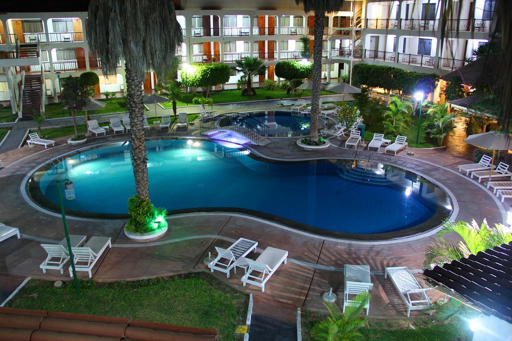 Hotel Villa De Valverde Ica Dış mekan fotoğraf