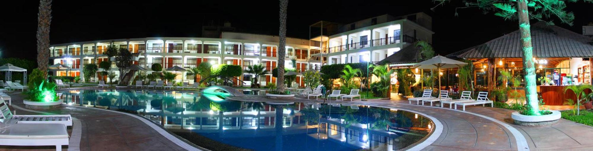 Hotel Villa De Valverde Ica Dış mekan fotoğraf