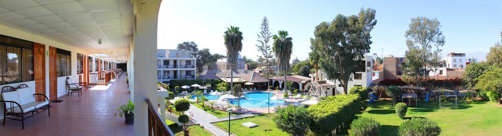 Hotel Villa De Valverde Ica Dış mekan fotoğraf