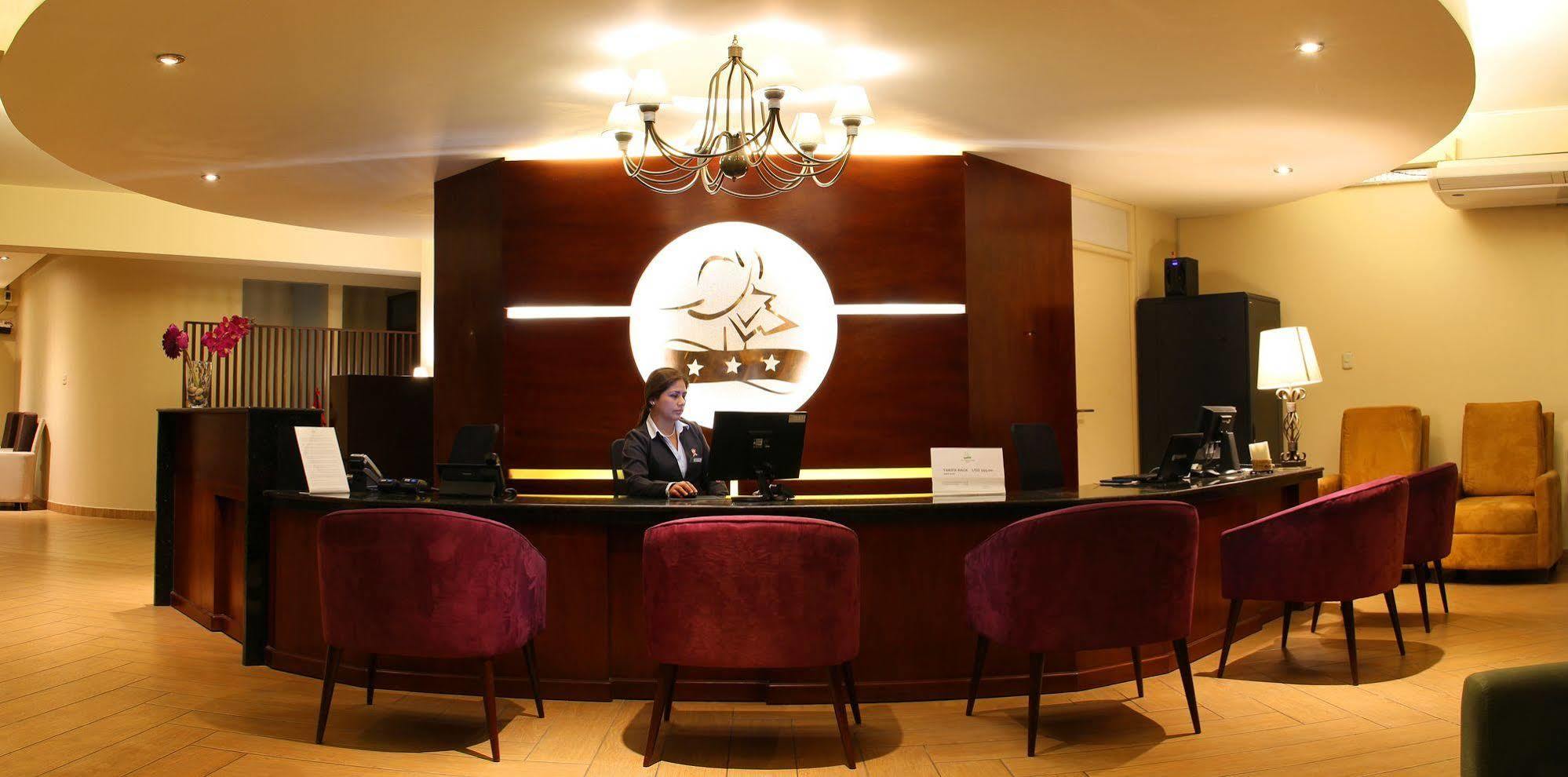 Hotel Villa De Valverde Ica Dış mekan fotoğraf
