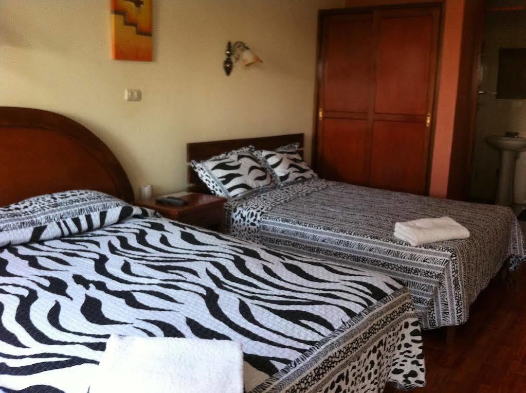 Hotel Villa De Valverde Ica Dış mekan fotoğraf
