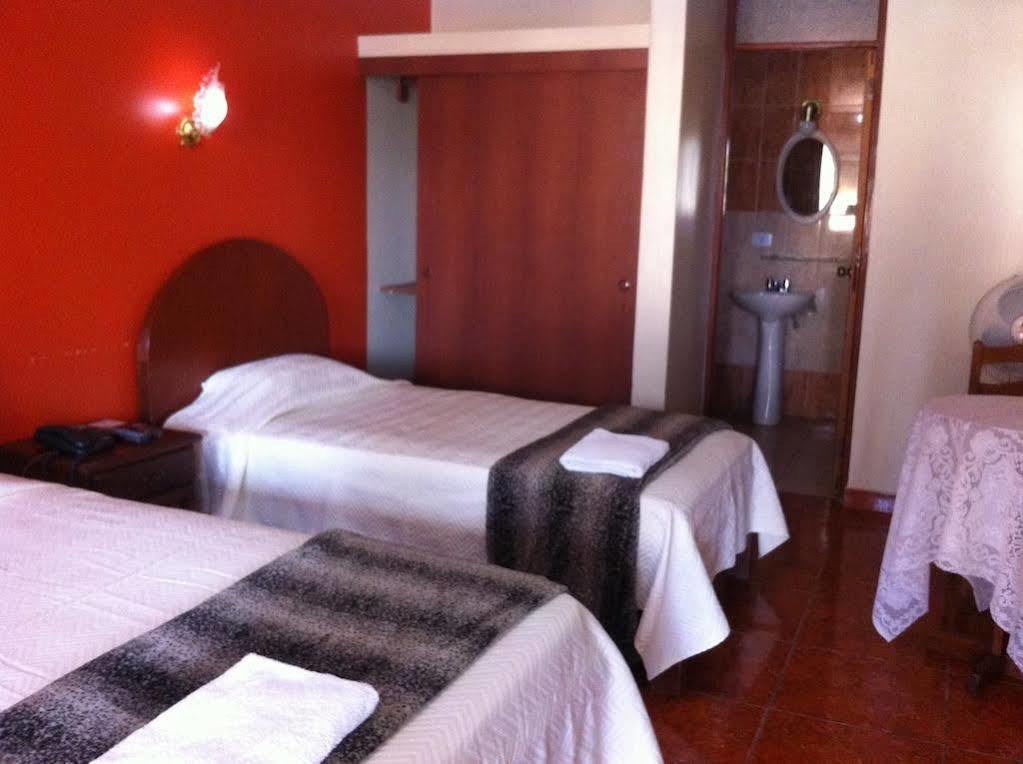 Hotel Villa De Valverde Ica Dış mekan fotoğraf
