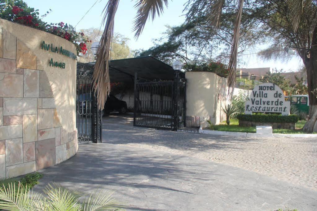 Hotel Villa De Valverde Ica Dış mekan fotoğraf